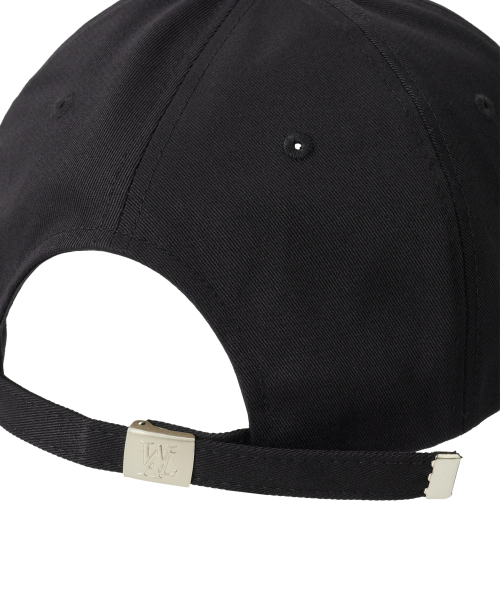 Signature Logo ball cap - BLACK(Black Logo)