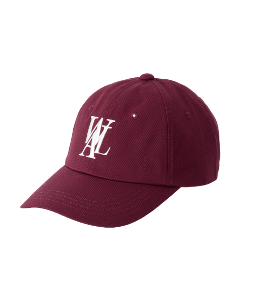 Signature Logo ball cap - WINE