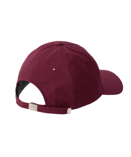 Signature Logo ball cap - WINE