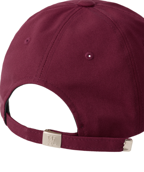 Signature Logo ball cap - WINE
