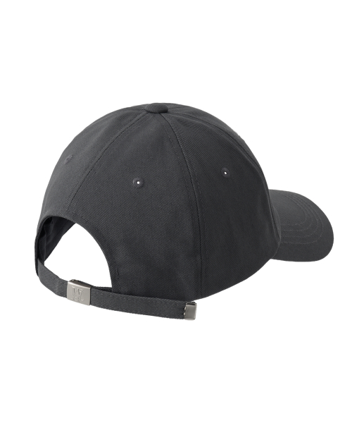 Signature Logo ball cap - CHARCOAL
