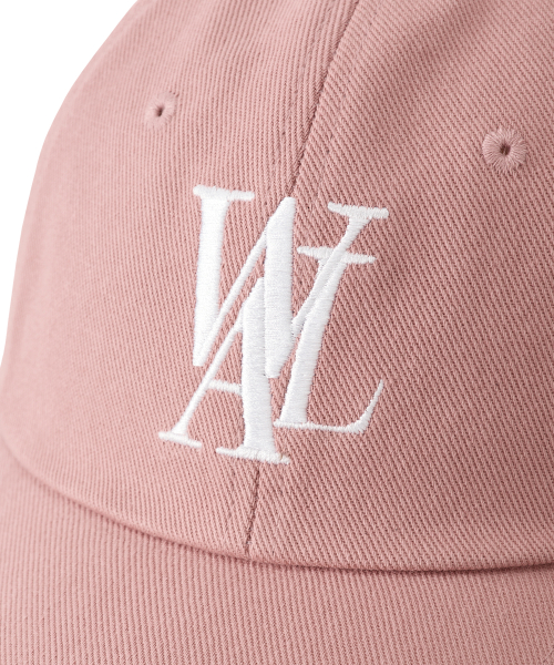 Signature Logo ball cap - DUSTY PINK