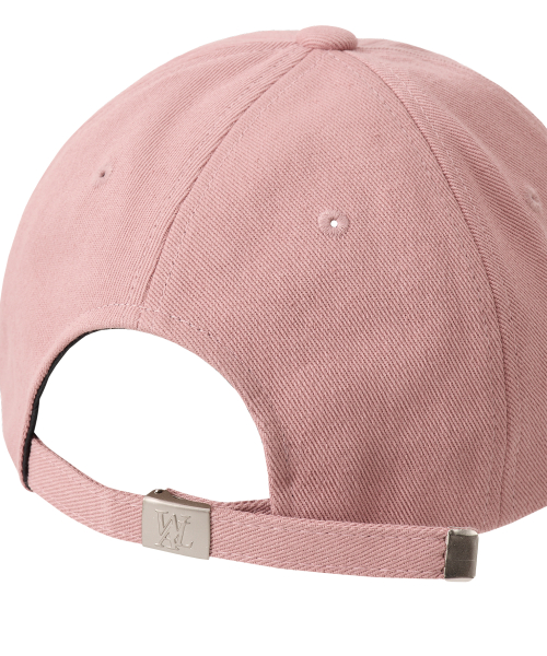Signature Logo ball cap - DUSTY PINK