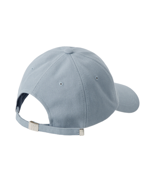 Signature Logo ball cap - DUSTY BLUE