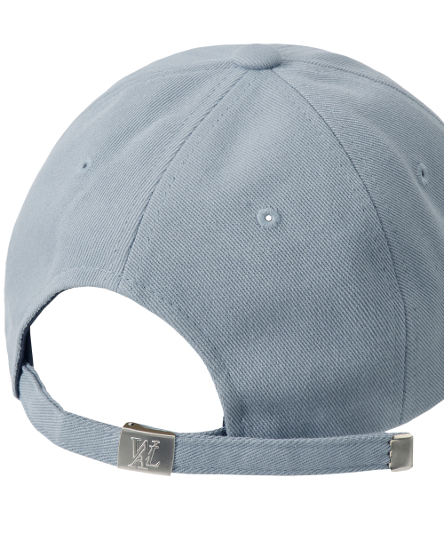Signature Logo ball cap - DUSTY BLUE