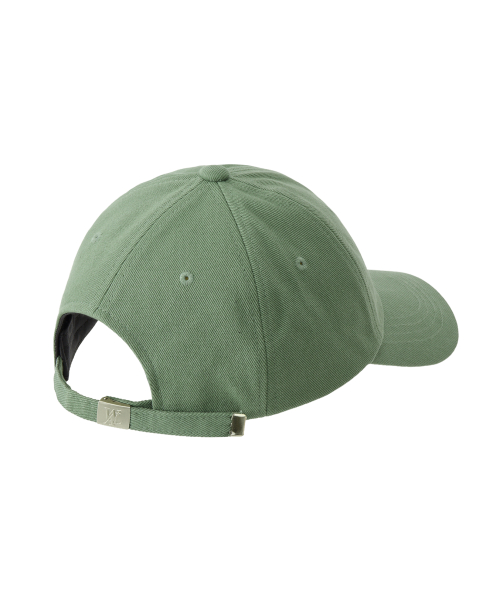 Signature Logo ball cap - DUSTY GREEN