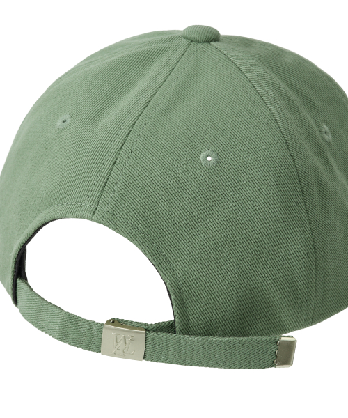 Signature Logo ball cap - DUSTY GREEN