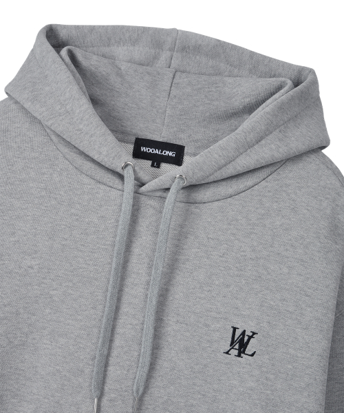 Signature standard hoodie - GREY