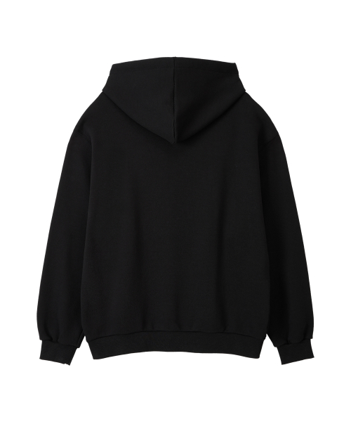 Signature standard hoodie - BLACK