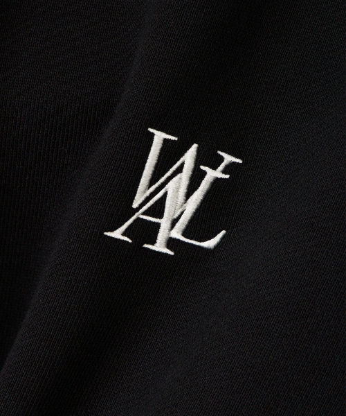 Signature standard hoodie - BLACK
