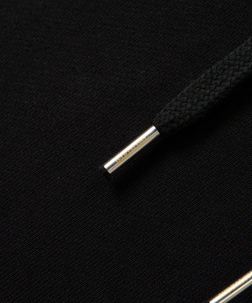 Signature standard hoodie - BLACK