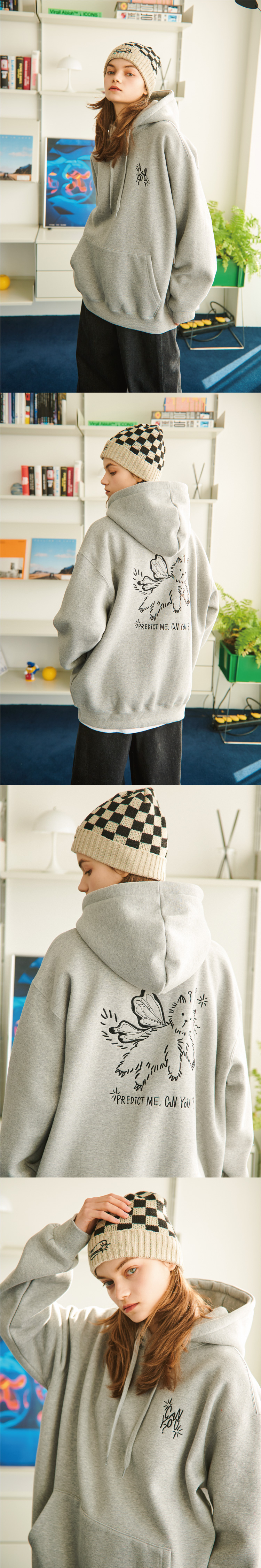 【CPGN STUDIO】24FW★ To My Hoooly Embroidered Hoodie CPGN STUDIO】24FW☆ To My Hoooly Embroidered Hoodie