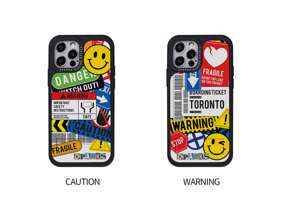 디팍스(DPARKS) TAG STICKER 카드수납&거치/교체형 폰케이스 (커버+바디프레임세트) - 37,900 | 무신사 스토어