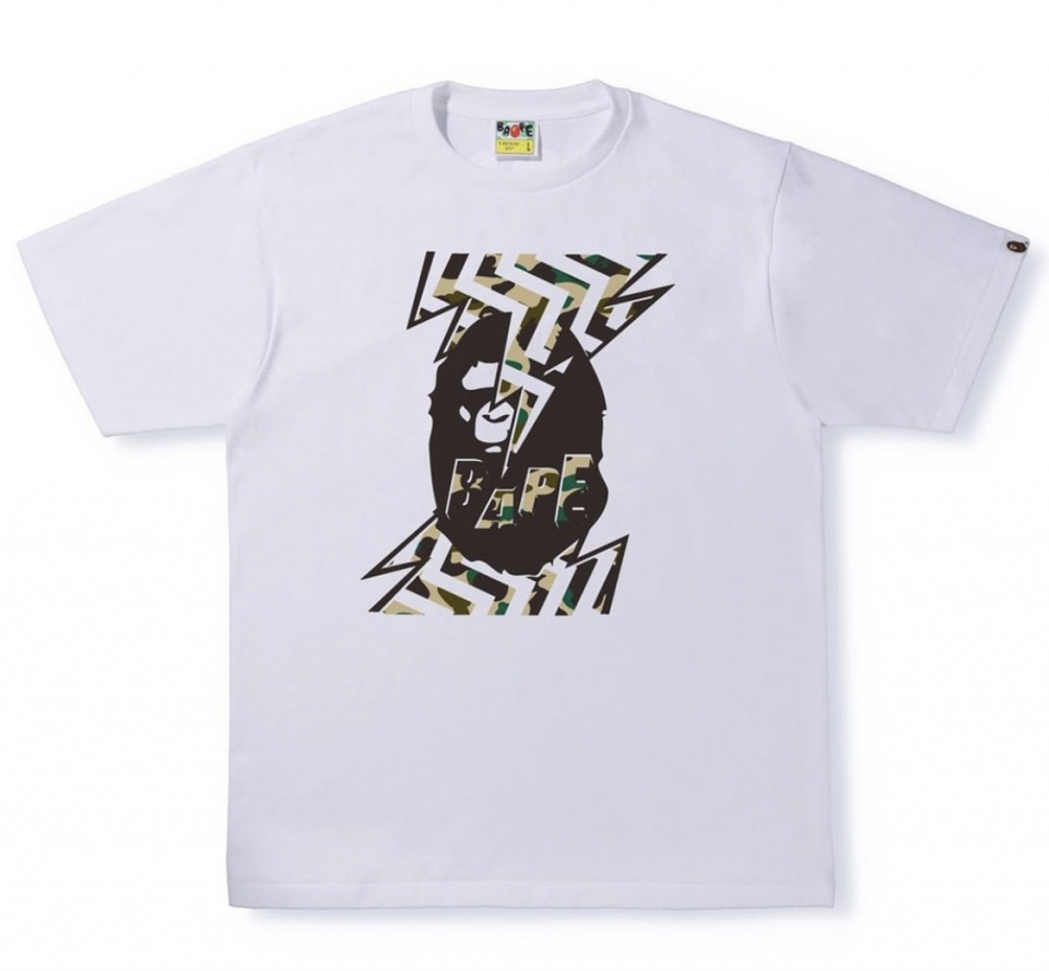 베이프(BAPE) 1ST CAMO APE HEAD TEE - 188,000 | 무신사 스토어