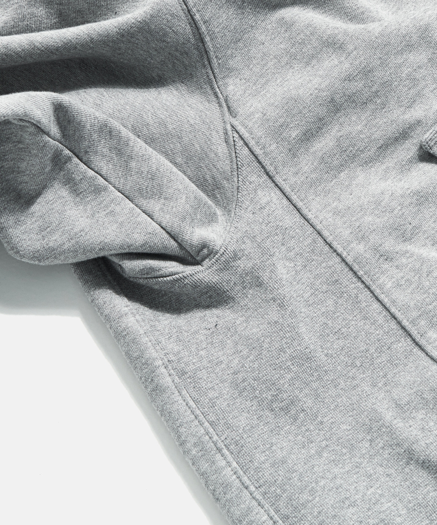 Heritage Heavy Weight Zip Hoodie Grey 상세 이미지 26