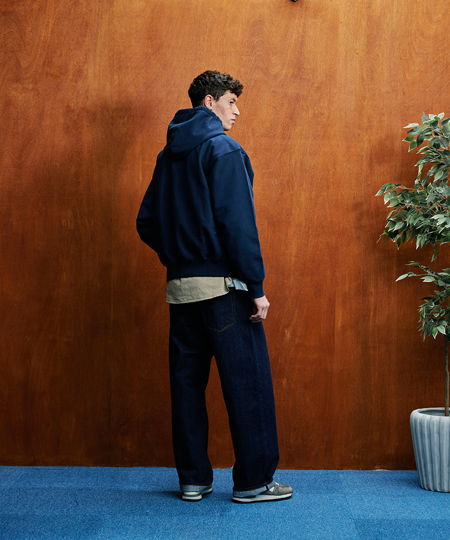 Heritage Heavy Weight Zip Hoodie Grey 상세 이미지 18