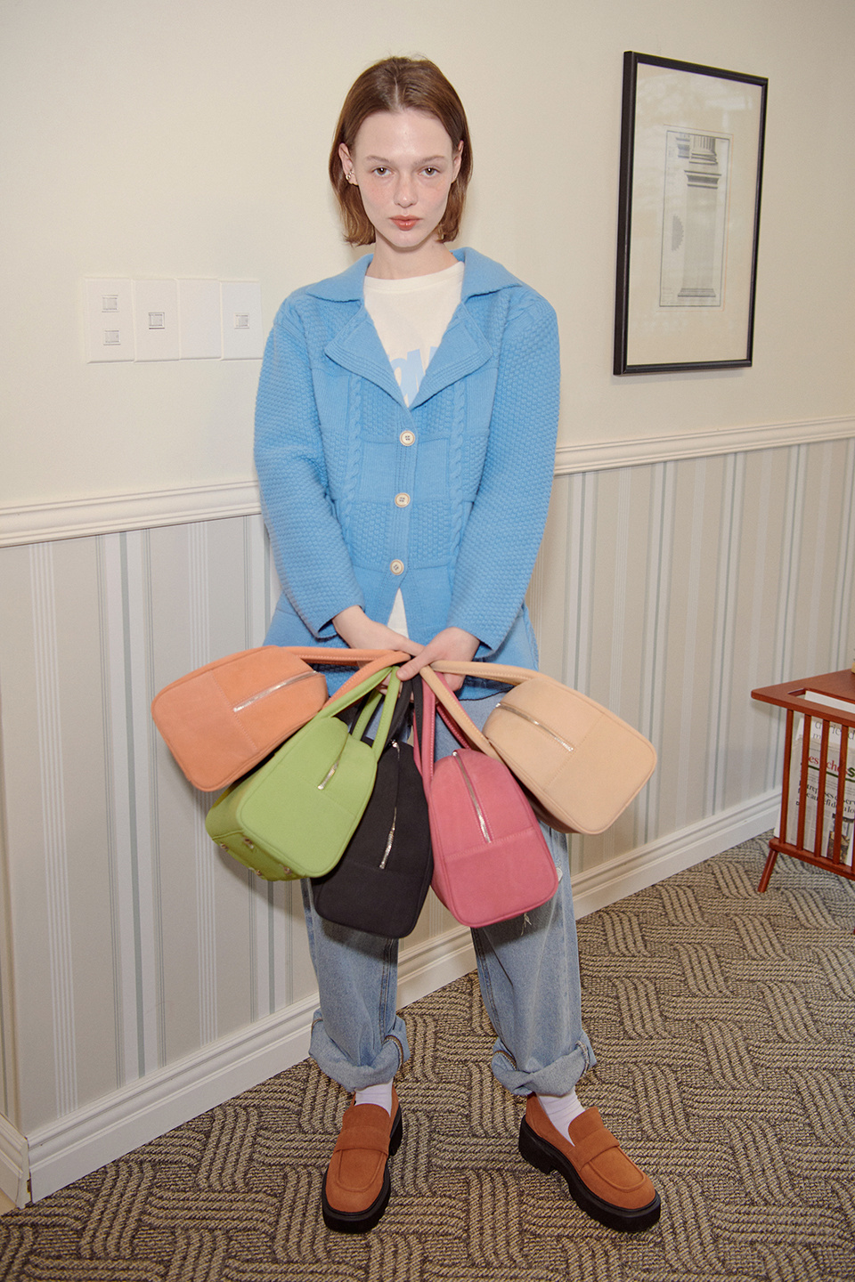 MUSINSA公式 | SINOON SMOOTH BAG
