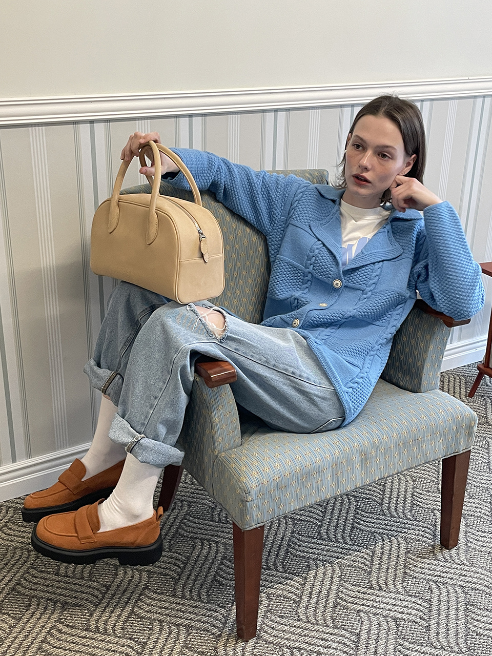 MUSINSA公式 | SINOON SMOOTH BAG