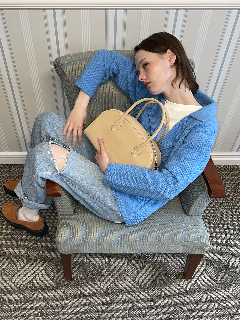 MUSINSA公式 | SINOON SMOOTH BAG