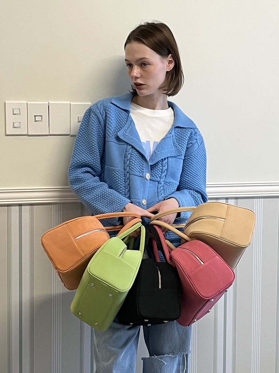 MUSINSA公式 | SINOON SMOOTH BAG