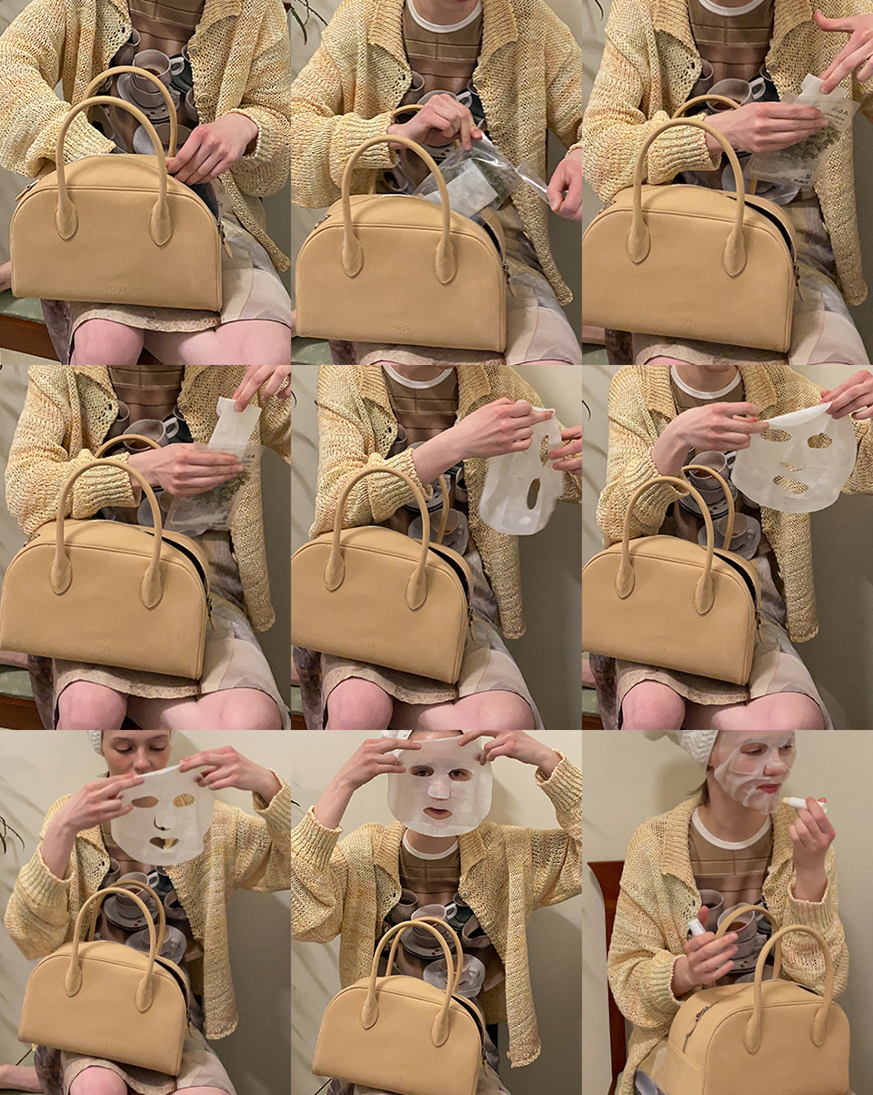 MUSINSA公式 | SINOON SMOOTH BAG