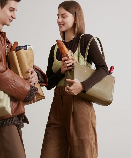Oblong bag