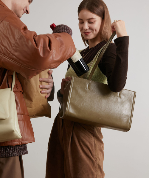 Oblong bag