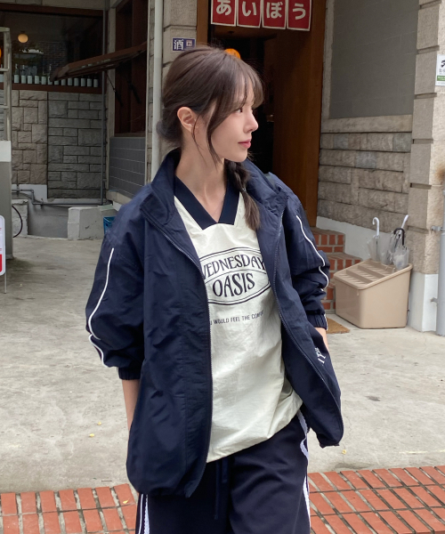 Running Club Track Jacket_2color