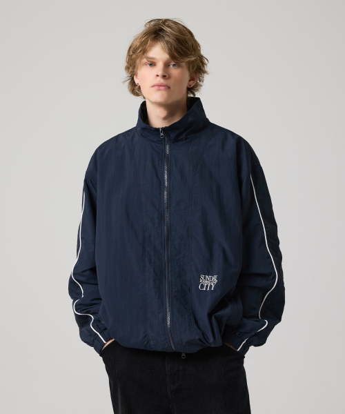 Running Club Track Jacket_2color