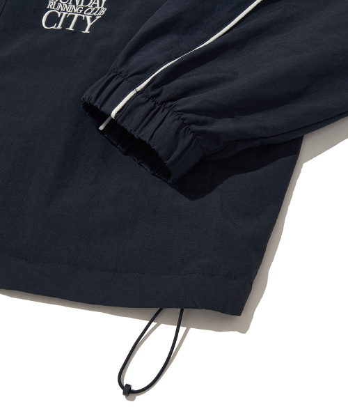 Running Club Track Jacket_2color