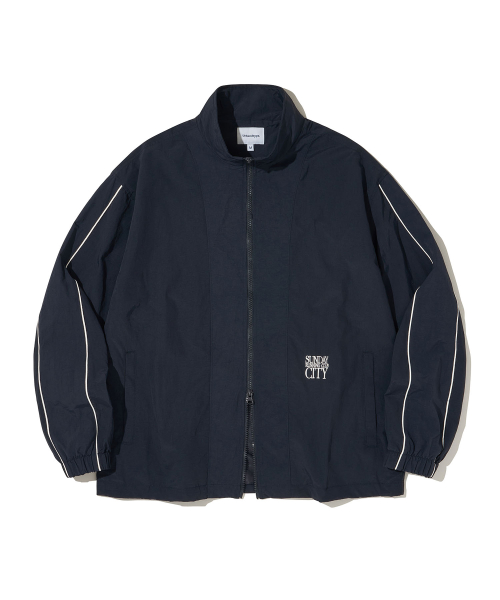 Running Club Track Jacket_2color