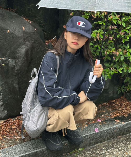 Running Club Track Jacket_2color