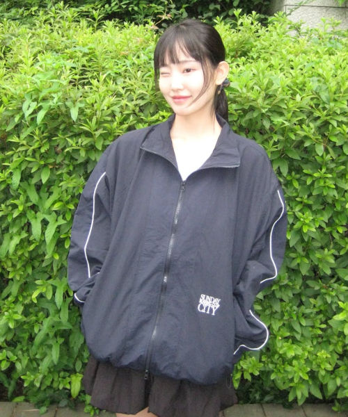 Running Club Track Jacket_2color