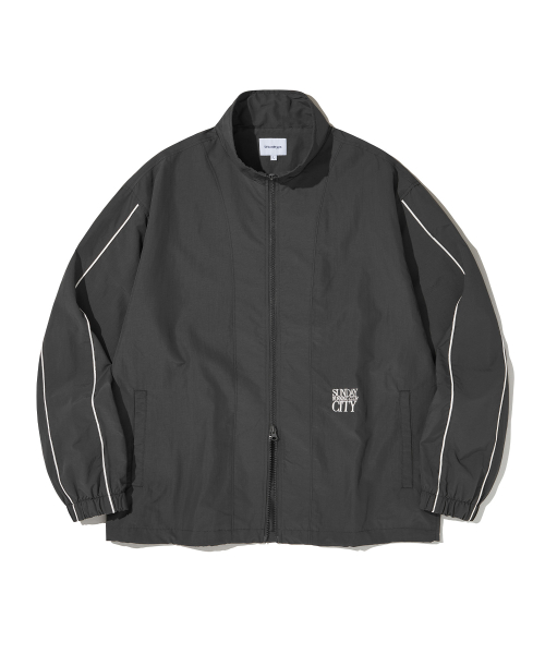 Running Club Track Jacket_2color