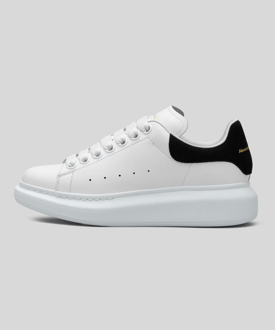 MUSINSA | ALEXANDER McQUEEN Oversized sneakers - White