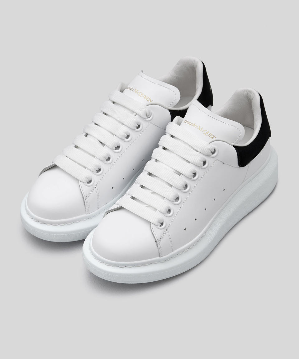 MUSINSA | ALEXANDER McQUEEN Oversized sneakers - White
