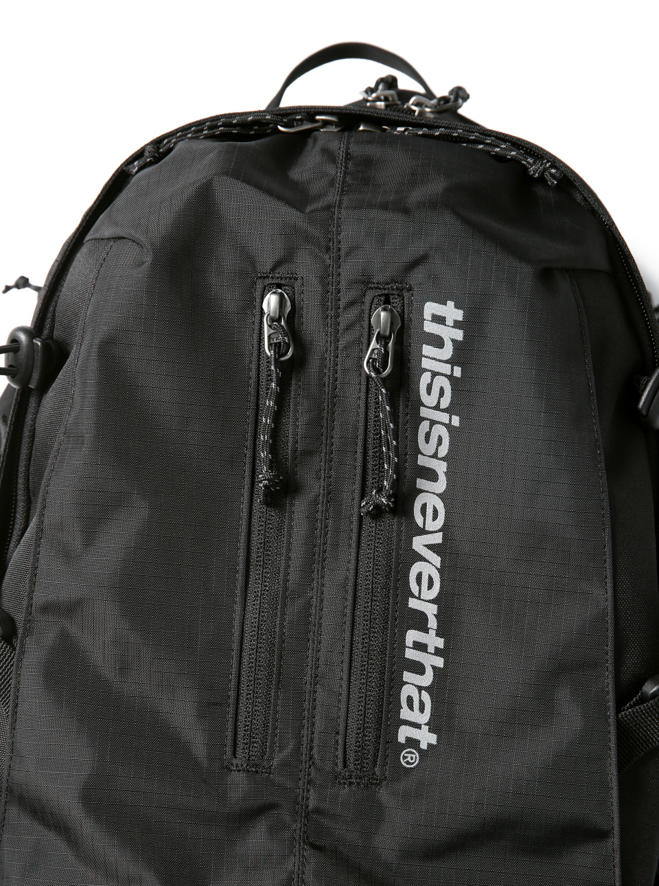 MUSINSA | thisisneverthat (SS22) SP Backpack 29 Black