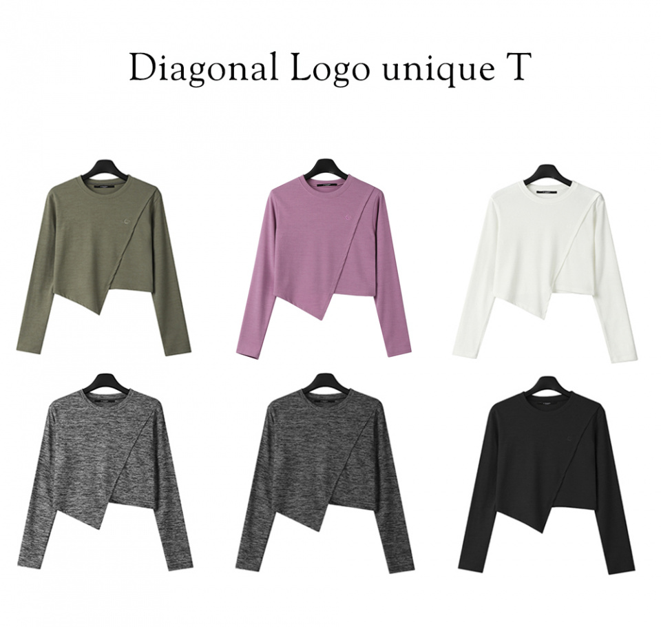 AVANDRESS★韓国★人気★DIAGONAL LOGO UNIQUE TEE - 6COL MUSINSA | AVANDRESS DIAGONAL LOGO UNIQUE TEE WHITE