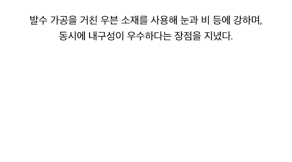 나일론 아노락 자켓 - 블랙 / 2033B427-001 상세 이미지 5