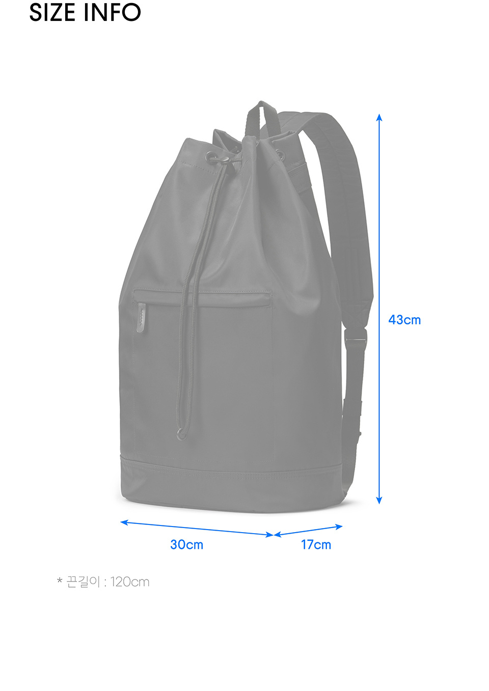 MUSINSA | MUSINSA STANDARD NYLON DUFFLE SLING BAG [BLACK]