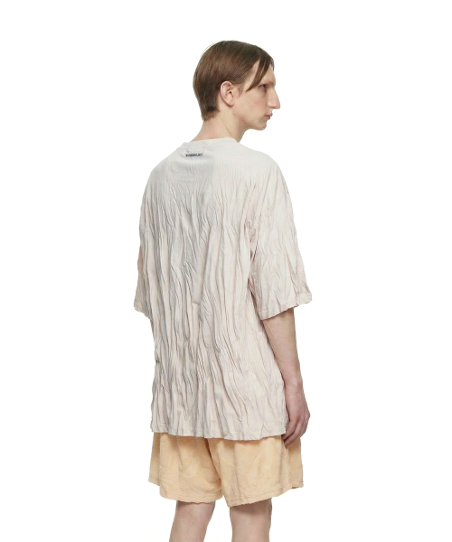 Crinkled T-shirt_White