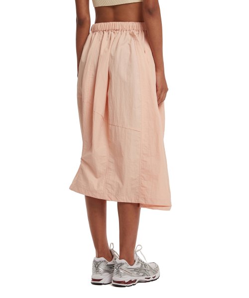 Asymmetric Skirt_Pink