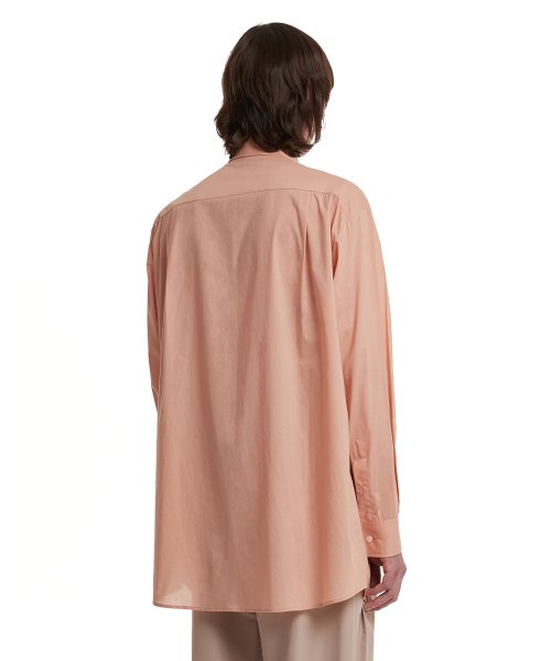 Vest Layered Shirt_Pink
