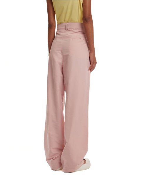 Wide-Leg Trousers_Pink