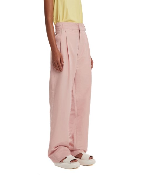 Wide-Leg Trousers_Pink