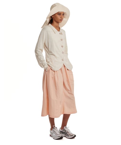 Blazer Cardigan_Ivory