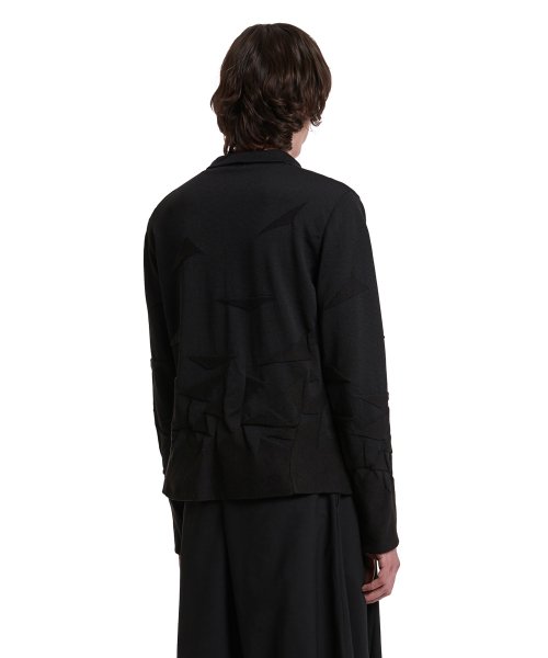 Blazer Cardigan_Black