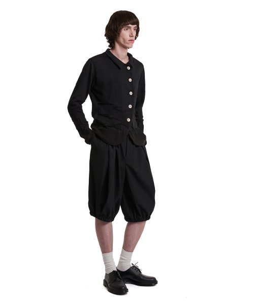 Blazer Cardigan_Black