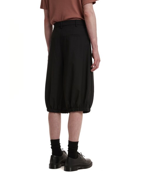 Ballooned Short_Black
