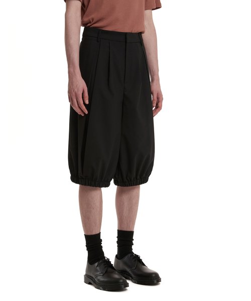 Ballooned Short_Black